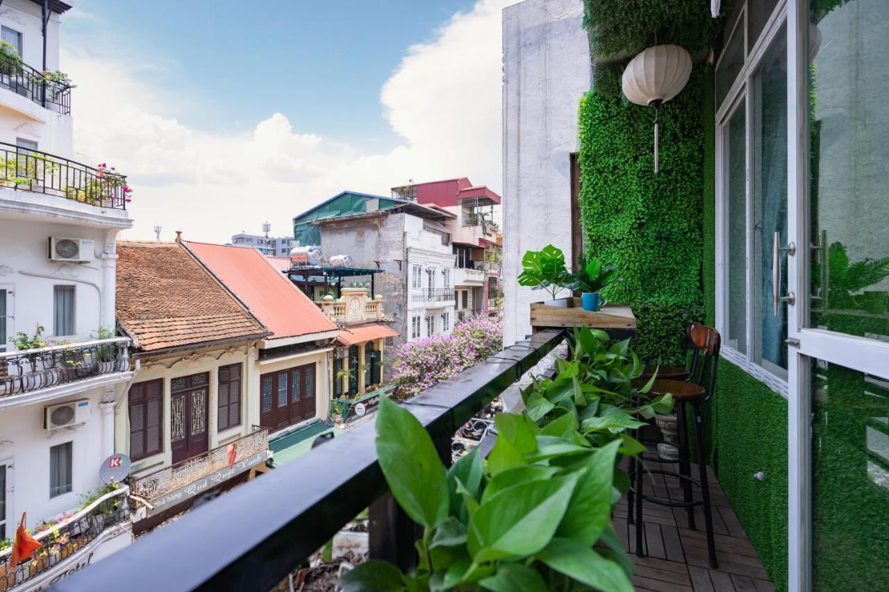Kemkay Old Quarter Appartement Hanoï